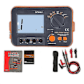 Miniatyrbilde 1 av 4: Megger Megohmmeter 250v 500v 1000v - Digital Isolasjonsresistans Tester - Perfekt