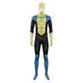 Pikkukuva 2 / 5: Invincible Omni Man Mark Nolan Cosplay -asu haalari viitta asut Halloween karnevaali juhlapuku aikuinen Y-Perfet yellow M