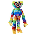 Miniatyrbillede 2 af 2: Poppy Playtime Huggy Wuggy Catnap Plys Smilende Critters Legetøj Dukke Børnegaver-Perfekt Rainbow Huggy Wuggy 40cm
