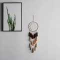 Miniatyrbild 5 av 5: Drömfångare Hamparep Lång tofs Bohemian Hanging Craft - Perfet Colorful