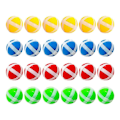 Miniatyrbild 2 av 5: 24-pack Tygdarttavla Klibbiga Bollpilar Universal Dartspel Tillbehör - Perfekt