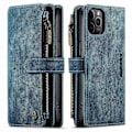 Miniatyrbilde 5 av 5: Kompatibel med iPhone 15 14 13 12 11 Pro Max XS XR 8 Lommebok Etui Flip Lærveske-Perfet blue iPhone13  6.1