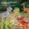 Miniatyrbillede 4 af 5: Dinosaur Æg Legetøj med LED Lys og Lyde - Perfekt til Påske, Fødselsdage og Gaver (T-Rex) -Perfet