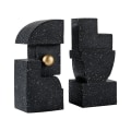 Miniatyrbillede 2 af 4: Moderne, meget enkelt fitting værelse, stue, arbejdsværelse - Perfet black