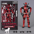 Pikkukuva 3 / 4: Deadpool King Kong -leluhahmo - Täydellinen