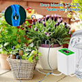 Miniatyrbillede 5 af 5: Automatisk vandingssystem til potteplanter, vandingsenheder USB automatisk drypvandingssæt plantevandingssystem med vandtimer - Perfekt for 8 Plants