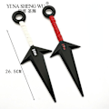 Pikkukuva 6 / 6: Anime Kunai Akatsuki Hatake Kakashi Shuriken Uchiha Itachi Cosplay Asusteet Props Plastic Collect - Perfet