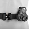 Miniatyrbillede 3 af 10: Shackles taljebælte åben top håndjernholder etui bælteløkke lommetilbehør - Perfet