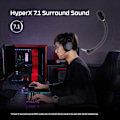 Pikkukuva 6 / 8: Vaihda pelimikrofoni 3,5 mm:n mikrofoni Kingston HyperX Cloud Flight / Flight S -pelikuulokkeiden tarvikkeet Musta 15 cm Mic- Perfet