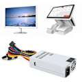Miniatyrbillede 2 af 5: 220V MINI PSU FLEX Computer Strømforsyning 1U 200W Desktop PC Kasseapparat Strøm-Perfekt