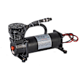 Miniatyrbillede 1 af 5: Universal DC 12v 480c Maxpower 200 Psi Udløb 3/8 eller 1/4 Bil Luftfjeder Kompressor/Pumpe - Perfekt OUTLET  14NPT black