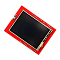 Miniatyrbillede 5 af 5: 2,4 tommer TFT LCD-skærm touchskærm 240X320 farveskærmmodul TFT-skærm til-Perfet