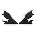 Miniatyrbillede 2 af 5: DownCompatible withce Winglets Aerodynamisk Vinge Kit Spoiler Kompatibel med 1290 SUPER DUKE R-Perfet