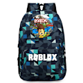 Miniatyrbillede 1 af 2: ROBLOX skoletaske - plaid 3 - rygsæk computertaske - Perfet