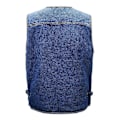 Miniatyrbilde 5 av 5: XL-7XL Pluss Størrelse Herre Denim Jakke Casual Frakk Mange Lommer Ermeløs Vest Vår Høst Bærbar Løs Vest Mannsklær-Perfet 6XL