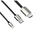 Pikkukuva 4 / 5: 1080P Lightning - HDMI-kaapeli, Plug and Play - Perfet