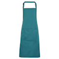 Miniatyrbilde 1 av 3: Premier Kvinners Fargerik Bib Forkle med Lommer/Overalls - Perfekt Teal