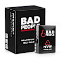Miniatyrbild 1 av 5: Het säljande spelet Bad People Party - Fest spelet du förmodligen inte borde spela och NSFW-utvidgningspaketet - Perfekt Basic and Expansion
