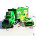 Miniatyrbillede 2 af 6: Disney Pixar Cars 3 Lightning McQueen Truck - Perfet A7