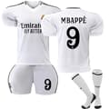 Real Madrid Hjemmedrakt (Barn) 2024-2025 Nr. 9 Mbappe Home 20