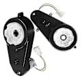 Miniatyrbilde 1 av 5: 24V Barn Ride on Bil Girkasse 24V 40000RPM Motor 2 stk Elektrisk Motor Girkasse Motorsykler Høy Hastighet-Perfekt