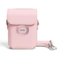 Fujifilm Instax Mini Link Skriver Veske Bag PU Lær Oppbevaring - Perfekt pink