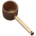 Miniatyrbillede 1 af 5: Bambus Vandøse Tea Spoon Bade Spoon Sauna Spoon til Køkken Have - Perfekt