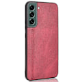 Miniatyrbild 2 av 5: För Samsung Galaxy S22+ 5G Sytt Telefonfodral Beläggning Hårt Mjukt Halkfritt Grepp Skyddande Skal - Perfekt Red Style D Samsung Galaxy S22+ 5G