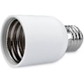 Miniatyrbild 2 av 5: 4x Sockeladapter - E27 till E40 Sockelomvandlare - E40 Baslampahållare Adapter för Halogen LED-lampa - Perfekt