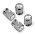 Miniatyrbillede 4 af 5: Passer til Ford Focus Mk2 Mk3 Mk4 Mondeo Fiesta Rs Bil Dækventilhætte Dækstangdæksel Støv- og Vandafvisende Bildele - Perfet Red 1