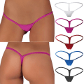 Miniatyrbilde 5 av 6: Sexy mini-thongs for kvinner Mikro G-strenger Undertøy Truser - Perfet Rose Red S