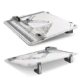 Miniatyrbillede 5 af 6: Tegnebord A3 tegnebord med parallel bevægelse vinkelmål... - Perfet