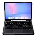 Miniatyrbild 3 av 5: Bluetooth-tangentbord kompatibla med Galaxy Tab S10 FE+-Perfet Black