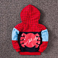 Miniatyrbilde 2 av 3: 3-8 år Superhelt Spiderman Topper Hettestøttejakke - Perfekt spiderman 4-5 Years