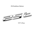 Pikkukuva 1 / 5: 3D Metalliautotarra Jaguarin auton etusäleikköön ja takaluukkuun, R Sport -embleemi RS S 25t 35t AWD -merkki, XE F PACE -tarvikkeet - Perfet 25t