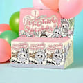 Miniatyrbilde 1 av 5: Labubu The Monsters Box Leker Hjerte Macaron Overraskelsespose Kawaii Figur Modell Gave Replika Produkter 1:1 Høy Kvalitet-Perfekt Complete set of six