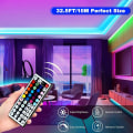 Miniatyrbild 6 av 6: 10M LED Strip, RGB Strip Light 300 LEDs 5050 RGB IP65 Vattentät - Perfet