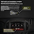 Miniatyrbilde 4 av 5: Dekktrykkovervåkingssystem for campingvogn/tilhenger med 4 eksterne sensorer, RV TPMS-Perfekt