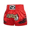 Miniatyrbild 1 av 5: Boxningshorts Anti-friktion Muay Thai Kickboxningshorts för Män Banmo-Perfet Red L