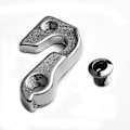 Miniatyrbilde 5 av 5: MTB Sykkel BAK GIR MECH HANGER for GT Aggressor Zaskar KHS Aluminium Legering Sølv Svart Sykkel Halekrok-Perfekt Silver