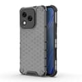 Honeycomb Stødsikkert Telefoncover Kompatibelt med Honor 400 Lite-Perfet Black