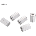 Miniatyrbilde 6 av 7: 10 stk sekskantmuttere Sekskantmuttere M6X15MM- Perfet M6x15mm