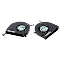 Miniatyrbilde 3 av 5: 1 par A1286 vifte for Macbook Pro 15\" A1286 venstre og høyre side CPU GPU kjølevifte 2009 2010 2011 kjøler kjøleplate - Perfekt