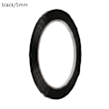 Miniatyrbillede 1 af 10: 1 stk Desktop Positioneringstape Markeringstape SORT 5MM sort-Perfet black 5mm