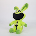 Miniatyrbillede 5 af 5: Poppy Playtime Huggy Wuggy Catnap Plys Smilende Critters Legetøj Dukke Børnegaver-Perfekt Hoppy Hopscotch 25cm