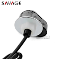 Miniatyrbillede 5 af 5: LED Blinklysindikator Kompatibel med YAMAHA YZF R7 2021 2022 YZFR7 YZF-R7 Motorcykeltilbehør Mini Blinkende Lampe Sidelamper - Perfet Clear