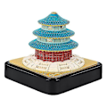 Miniatyrbild 4 av 5: Skrivbords kalender med LED-lampor, 2024 kalender memoblock, kreativ skrivbords kalender DIY anteckningsblock, 3D konst kalender pappersutskärning - YuJia - Perfet 12