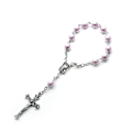 Miniatyrbild 4 av 5: Minirosary Dopgåva 11-Pärlor Pärl Fingerrosary Bröllop Festfavorit-Perfekt 7