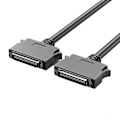 Pikkukuva 1 / 5: SCSI CN14/20/26/36/50 MDR Uros-Uros Signaalinsiirtokaapeli Yhteensopiva Nauha-asemien ja Skannerien Kanssa, 1,5m-Perfet Snap CN50P 2m