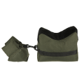 Miniatyrbilde 6 av 6: Utendørs Jakt Skyting Støtte Sandpose Target Front Bakpute - Perfet army green